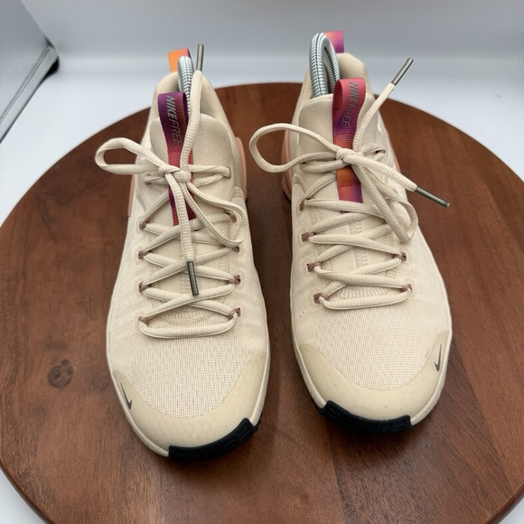 NIKE Free Metcon 6 SE Training Shoes Sneakers Pear/Pewter/Multicolor Women's 7.5 - Picture 9 of 14